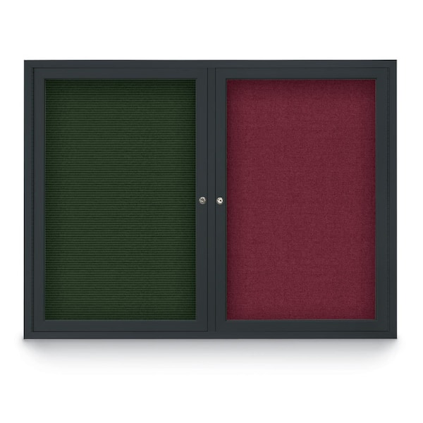 Corkboard, Pearl/Bronze, 72" X36"